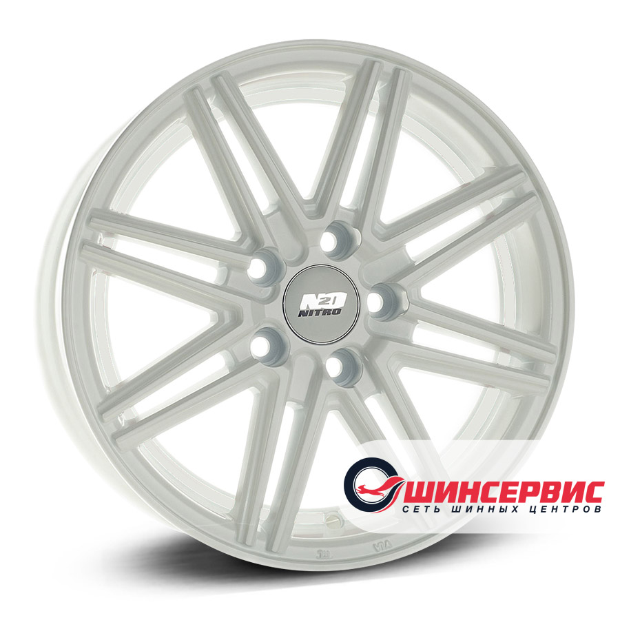 Купить литой диск N2O Y3179 белый 15″ / 6.5J PCD 5x100 ЕТ 38 ЦО 57.1 в  Санкт-Петербурге в интернет-магазине ШИНСЕРВИС