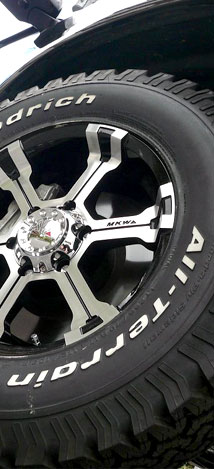 BFGoodrich All Terrain